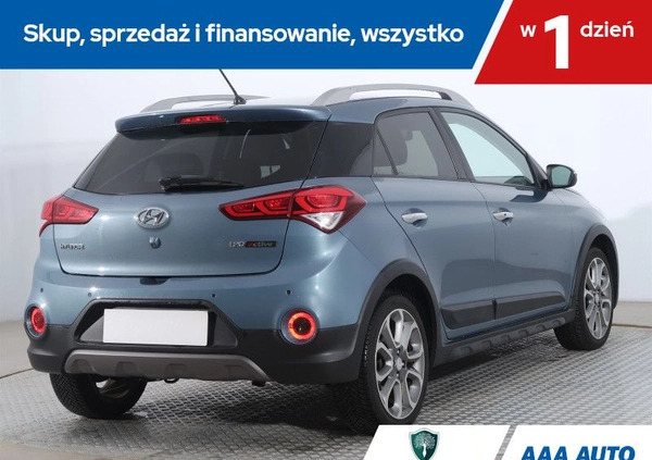 Hyundai i20 cena 50000 przebieg: 52280, rok produkcji 2016 z Działoszyn małe 301